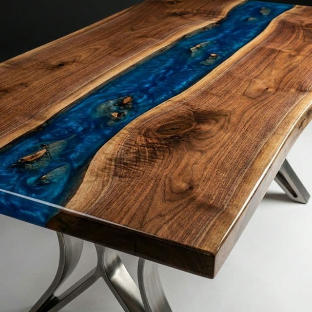 Epoxy Table
