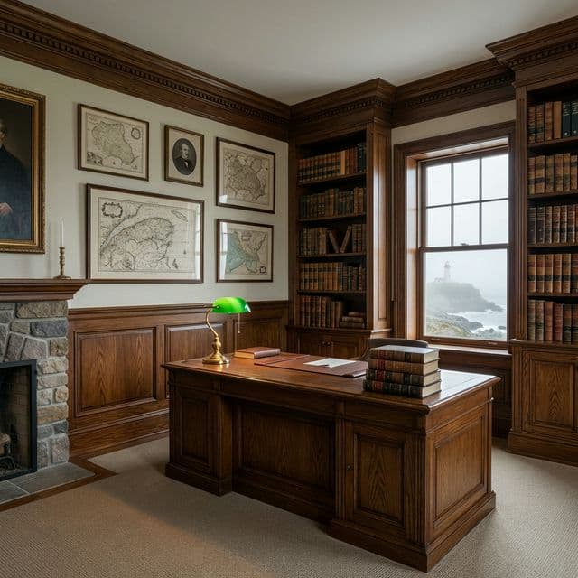 Bureau corporatif classique