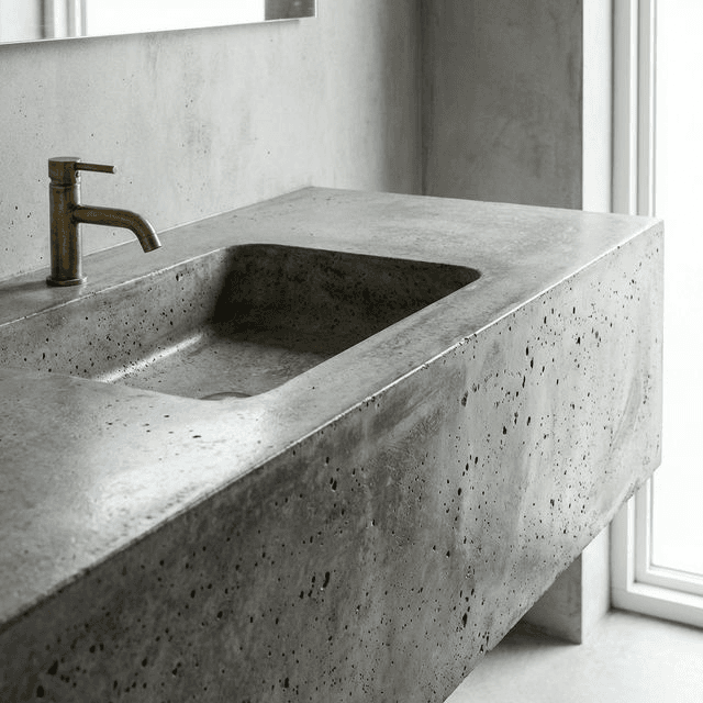 Béton architectural