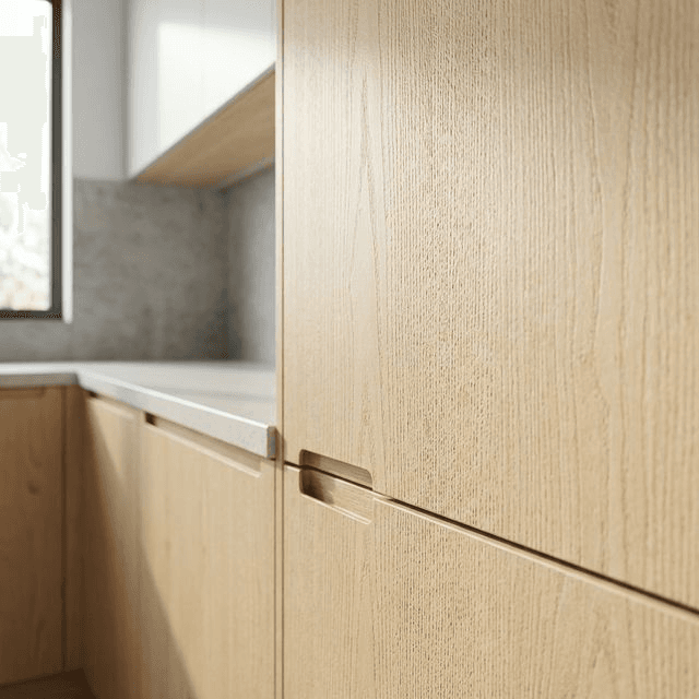 Mélamine érable naturel