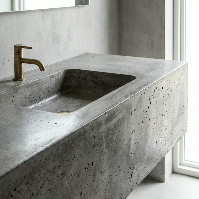 Architectural concrete