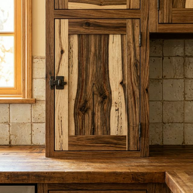 Rustic hickory
