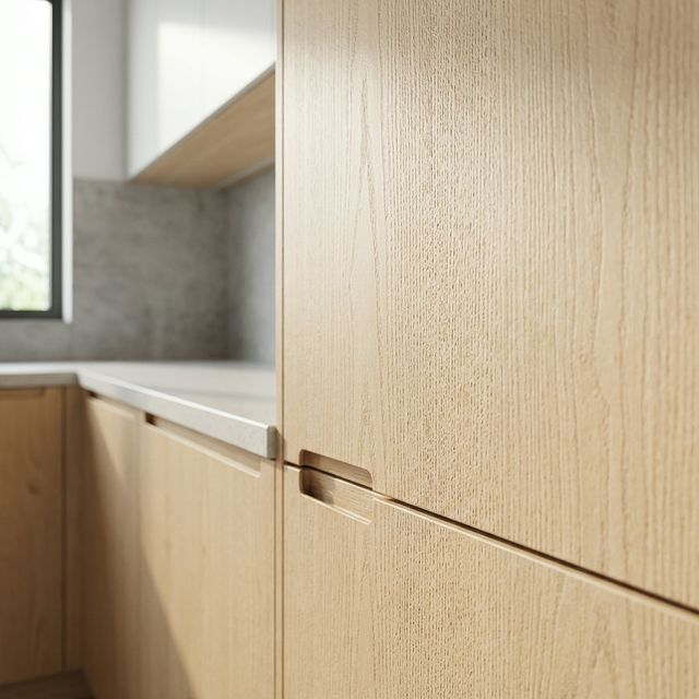 Natural maple melamine